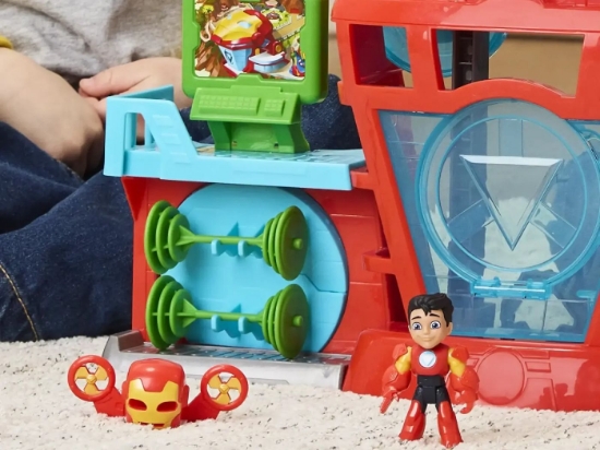 Imagine MARVEL IRON MAN SI PRIETENII SAI UIMITORI SET DE JOACA