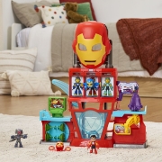Imagine MARVEL IRON MAN SI PRIETENII SAI UIMITORI SET DE JOACA