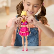 Imagine PLAY DOH BARBIE SET PLASTELINA VOLANASE SI FUNDITE CU PAPUSA INCLUSA