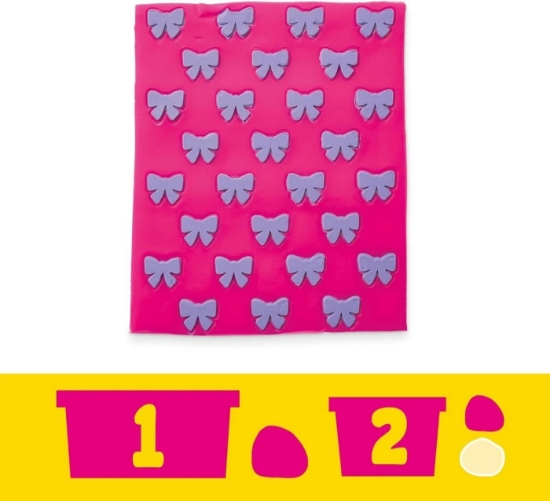 Imagine PLAY DOH BARBIE SET PLASTELINA VOLANASE SI FUNDITE CU PAPUSA INCLUSA