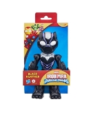 Imagine MARVEL IRON MAN SI PRIETENII SAI UIMITORI FIGURINA BLACK PANTHER 22.8CM