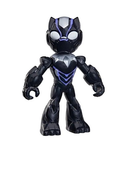 Imagine MARVEL IRON MAN SI PRIETENII SAI UIMITORI FIGURINA BLACK PANTHER 22.8CM