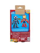 Imagine MARVEL IRON MAN SI PRIETENII SAI UIMITORI FIGURINA BLACK PANTHER 22.8CM