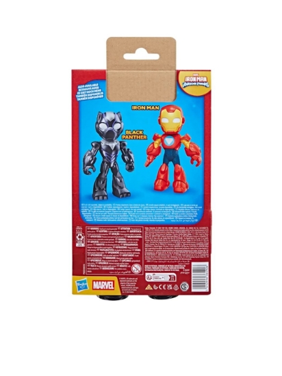 Imagine MARVEL IRON MAN SI PRIETENII SAI UIMITORI FIGURINA BLACK PANTHER 22.8CM
