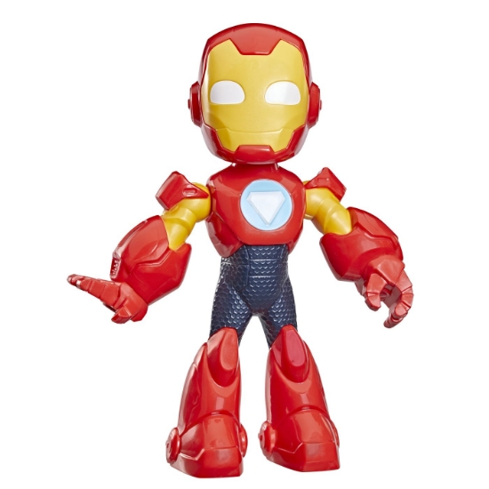 Imagine MARVEL IRON MAN SI PRIETENII SAI UIMITORI FIGURINA IRON MAN 22.8CM