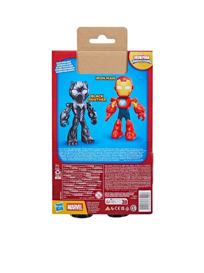 Imagine MARVEL IRON MAN SI PRIETENII SAI UIMITORI FIGURINA IRON MAN 22.8CM