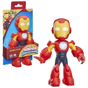 Imagine MARVEL IRON MAN SI PRIETENII SAI UIMITORI FIGURINA IRON MAN 22.8CM
