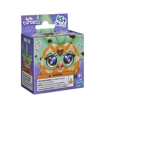 Imagine FURBY FURBLETS JUCARIE INTERACTIVA MIN TEE