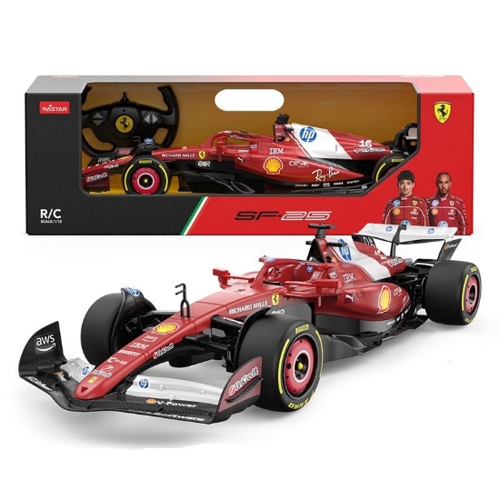 Imagine MASINA CU TELECOMANDA FERRARI SF 25 SCARA 1 LA 12