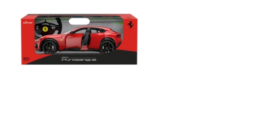 Imagine MASINA CU TELECOMANDA  FERRARI PUROSANGUE SCARA 1 LA 14