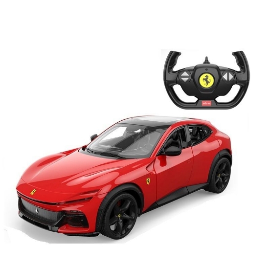 Imagine MASINA CU TELECOMANDA  FERRARI PUROSANGUE SCARA 1 LA 14