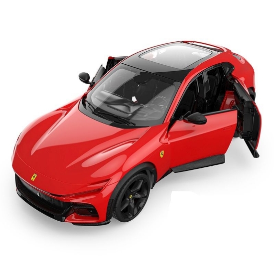 Imagine MASINA CU TELECOMANDA  FERRARI PUROSANGUE SCARA 1 LA 14