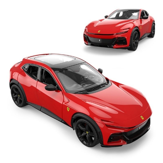 Imagine MASINA CU TELECOMANDA  FERRARI PUROSANGUE SCARA 1 LA 14
