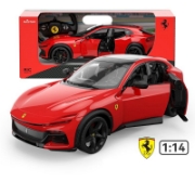 Imagine MASINA CU TELECOMANDA  FERRARI PUROSANGUE SCARA 1 LA 14