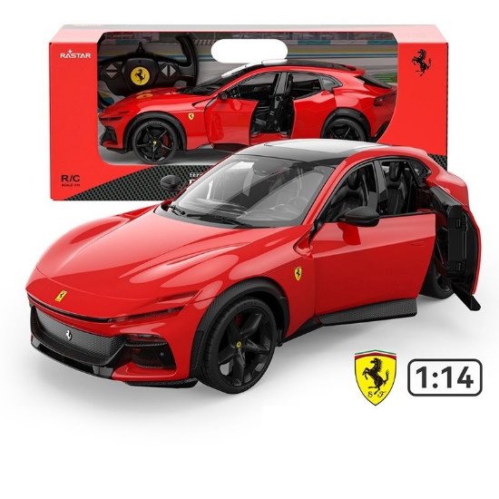 Imagine MASINA CU TELECOMANDA  FERRARI PUROSANGUE SCARA 1 LA 14