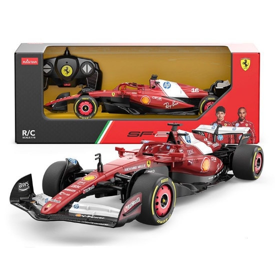 Imagine MASINA CU TELECOMANDA FERRARI SF 25 SCARA 1 LA 18