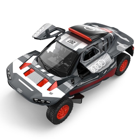 Imagine MASINUTA METALICA AUDI RS Q E TRON SCARA 1 LA 32