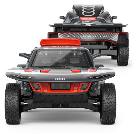 Imagine MASINUTA METALICA AUDI RS Q E TRON SCARA 1 LA 32