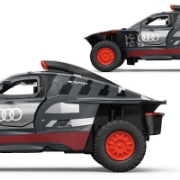 Imagine MASINUTA METALICA AUDI RS Q E TRON SCARA 1 LA 32