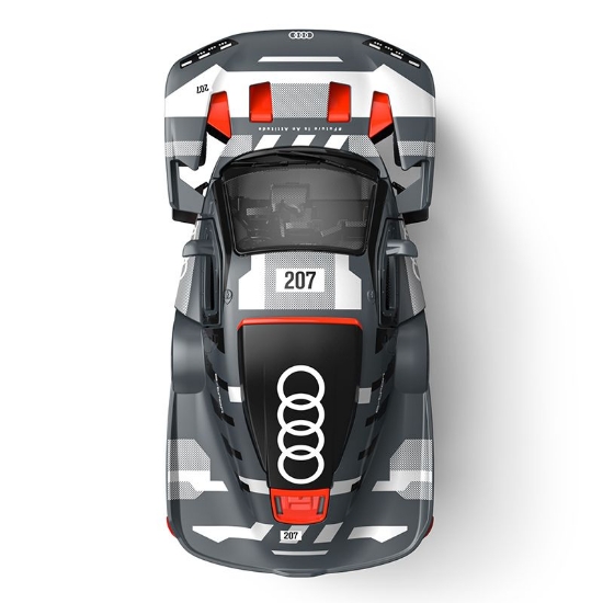 Imagine MASINUTA METALICA AUDI RS Q E TRON SCARA 1 LA 32