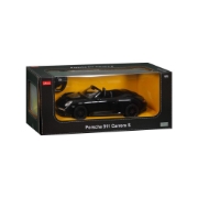 Imagine MASINA CU TELECOMANDA PORSCHE 911 CARRERA S NEGRU CU SCARA 1 LA 12 