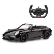 Imagine MASINA CU TELECOMANDA PORSCHE 911 CARRERA S NEGRU CU SCARA 1 LA 12 