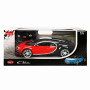 Imagine MASINA CU TELECOMANDA BUGATTI CHIRON ROSU SCARA 1 LA 14