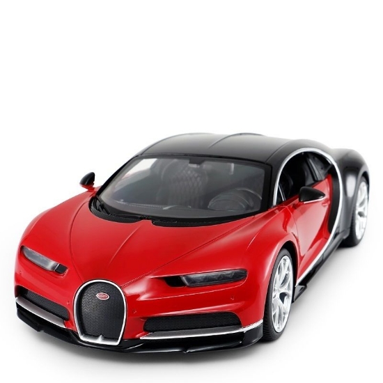 Imagine MASINA CU TELECOMANDA BUGATTI CHIRON ROSU SCARA 1 LA 14