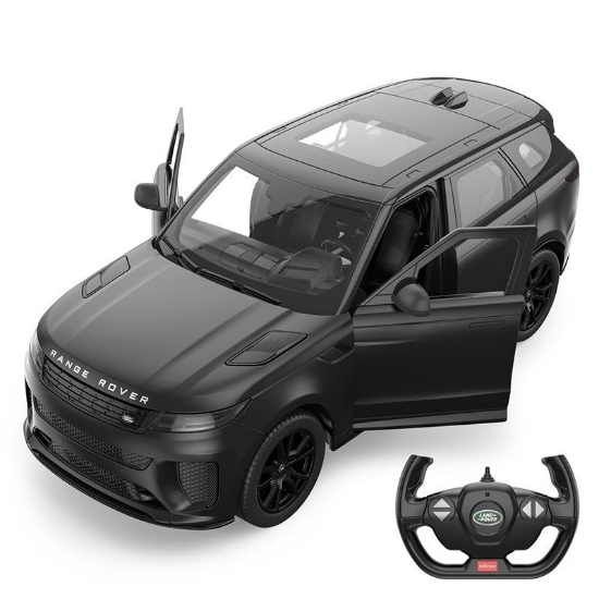 Imagine MASINA CU TELECOMANDA RANGE ROVER SPORT SV NEGRU SCARA 1 LA 14
