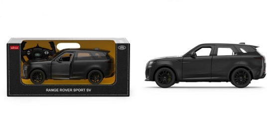Imagine MASINA CU TELECOMANDA RANGE ROVER SPORT SV NEGRU SCARA 1 LA 14