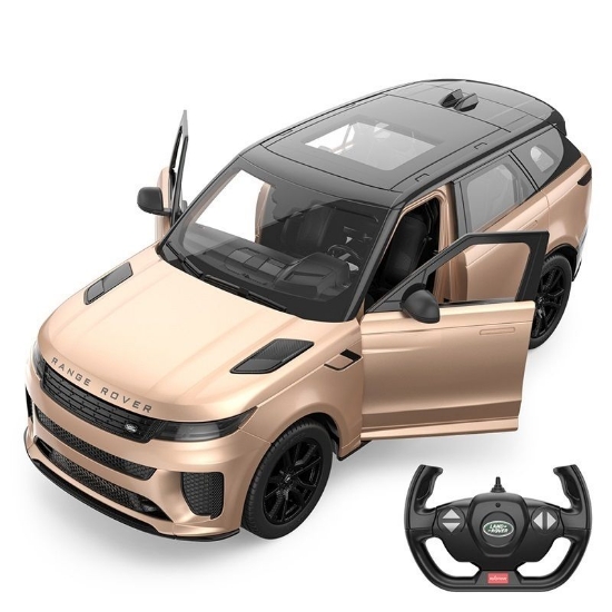 Imagine MASINA CU TELECOMANDA RANGE ROVER SPORT SV GOLD SCARA 1 LA 14