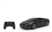 Imagine MASINA CU TELECOMANDA LAMBORGHINI SUPERLEGGERA NEGRU CU SCARA 1 LA 24
