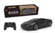 Imagine MASINA CU TELECOMANDA LAMBORGHINI SUPERLEGGERA NEGRU CU SCARA 1 LA 24