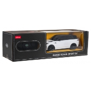 Imagine MASINA CU TELECOMANDA RANGE ROVER SPORT SV ALB SCARA 1 LA 24