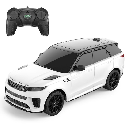 Imagine MASINA CU TELECOMANDA RANGE ROVER SPORT SV ALB SCARA 1 LA 24