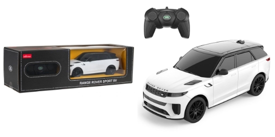 Imagine MASINA CU TELECOMANDA RANGE ROVER SPORT SV ALB SCARA 1 LA 24