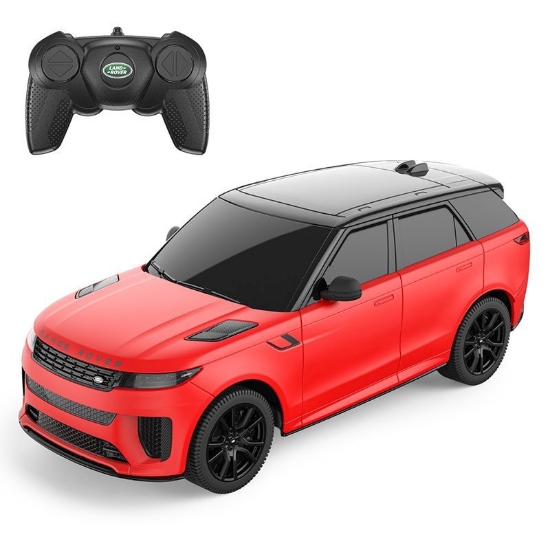 Imagine MASINA CU TELECOMANDA RANGE ROVER SPORT SV ROSU SCARA 1 LA 24