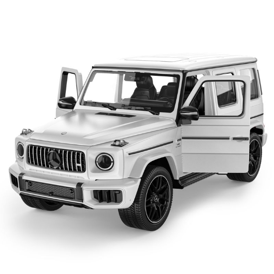 Imagine MASINUTA METALICA MERCEDES AMG G63 ALB SCARA 1 LA 24