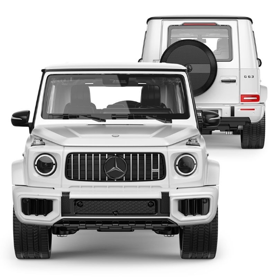 Imagine MASINUTA METALICA MERCEDES AMG G63 ALB SCARA 1 LA 24