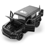 Imagine MASINUTA METALICA MERCEDES AMG G63 NEGRU SCARA 1 LA 24