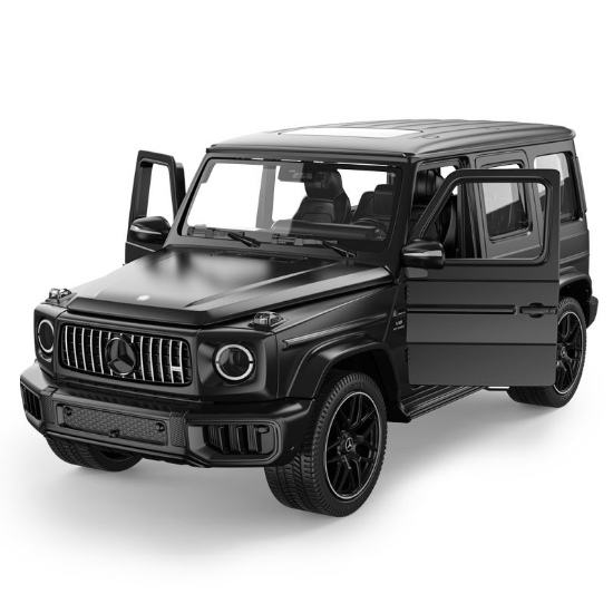 Imagine MASINUTA METALICA MERCEDES AMG G63 NEGRU SCARA 1 LA 24