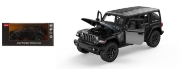 Imagine MASINUTA METALICA JEEP WRANGLER RUBICON 4XE NEGRU SCARA 1 LA 24