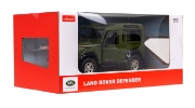Imagine MASINA CU TELECOMANDA LAND ROVER DEFENDER VERDE CU SCARA 1 LA 14