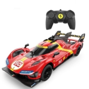 Imagine MASINA CU TELECOMANDA FERRARI 499P ROSU SCARA 1 LA 24