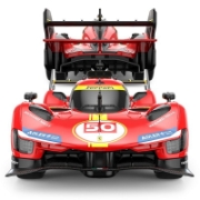 Imagine MASINA CU TELECOMANDA FERRARI 499P ROSU SCARA 1 LA 24