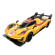 Imagine MASINA CU TELECOMANDA FERRARI 499P N83 GALBEN SCARA 1 LA 24