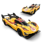 Imagine MASINA CU TELECOMANDA FERRARI 499P N83 GALBEN SCARA 1 LA 24