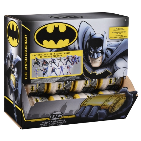 Imagine BATMAN FIGURINE IN CAPSULA