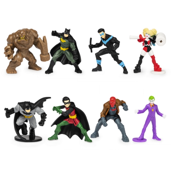 Imagine BATMAN FIGURINE IN CAPSULA