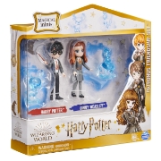 Imagine HARRY POTTER WIZARDING WORLD MAGICAL MINIS SET 2 FIGURINE HARRY POTTER SI GINNY WEASLEY
